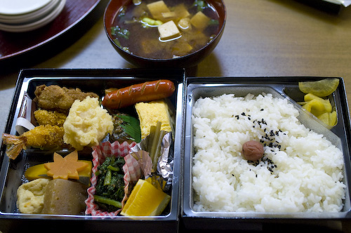 供湯祭ホテル昴弁当