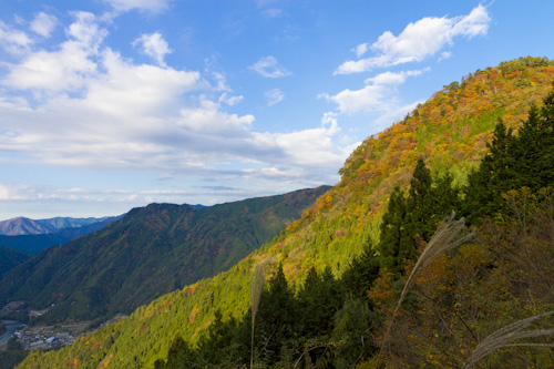 玉置山の紅葉