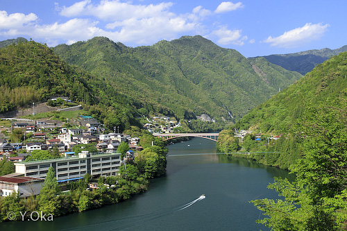 新緑の十津川温泉 十津川村観光協会お知らせ