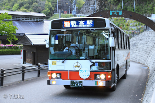 日本一長い路線バス