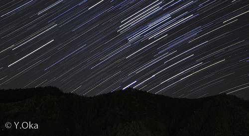冬の星空