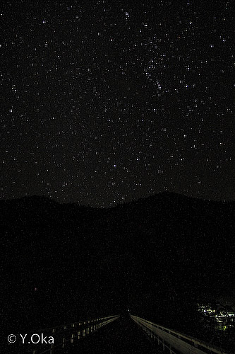 冬の星空