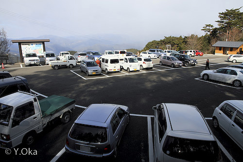玉置山駐車場