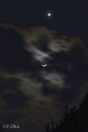 金星月木星