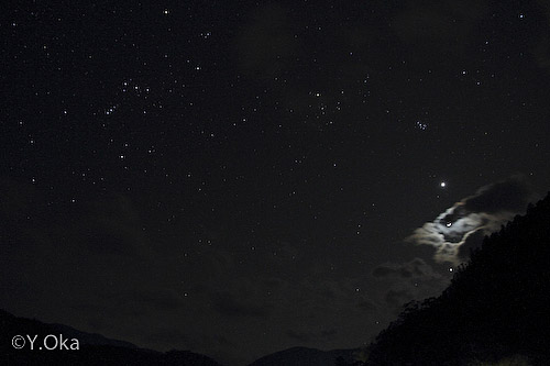 金星月木星