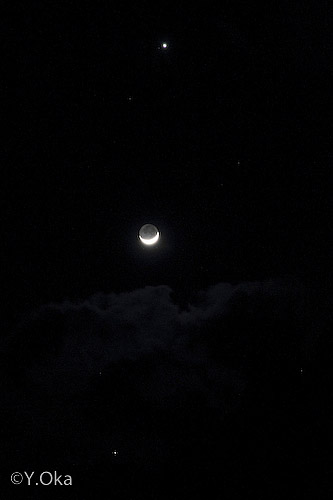 金星月木星