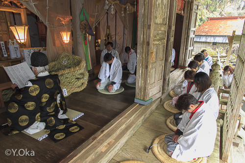 供湯祭