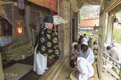 供湯祭
