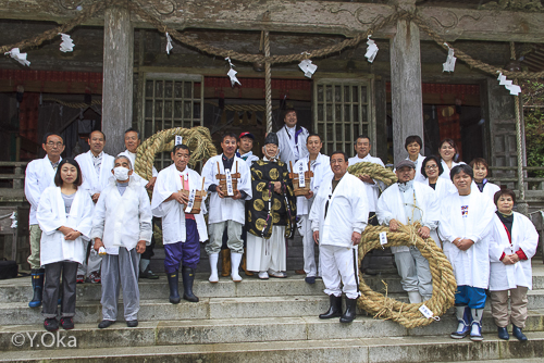 供湯祭