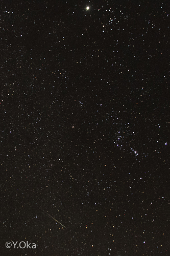 ふたご座流星群