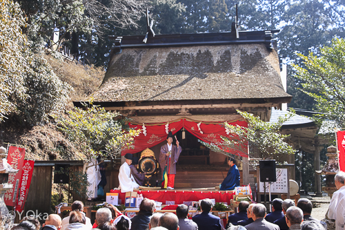 玉置神社初午祭