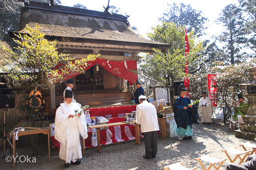 玉置神社初午祭