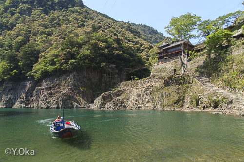 瀞峡かわせみ