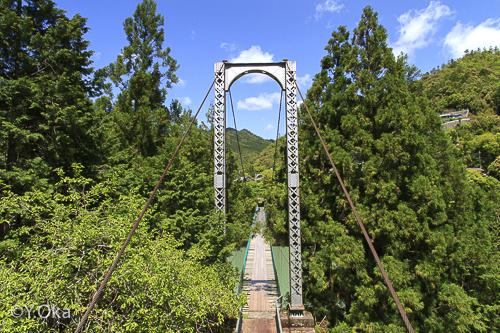 猿飼吊り橋