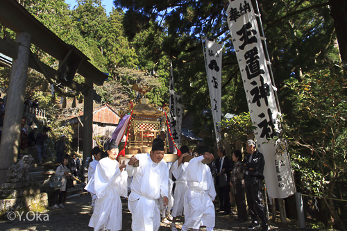 玉置神社例大祭