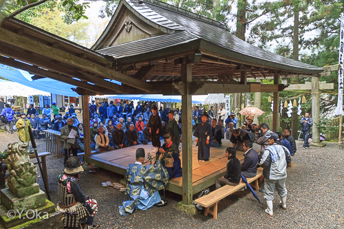 国王神社例大祭