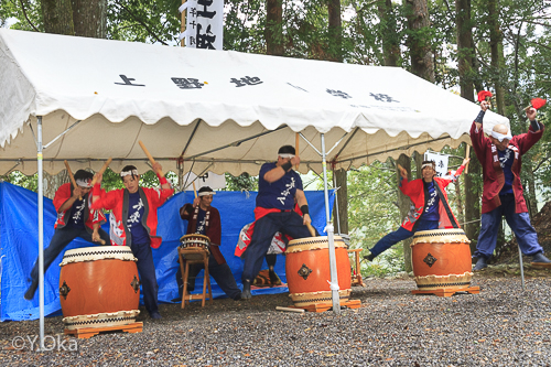 国王神社太鼓鼓魂