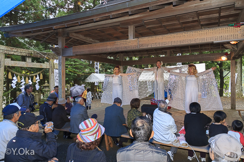 国王神社例大祭ビューティフル