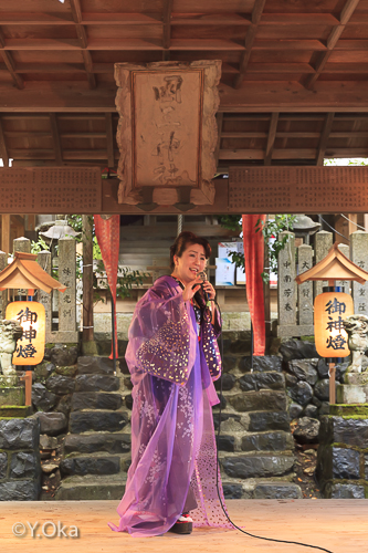 国王神社例大祭小芝陽子
