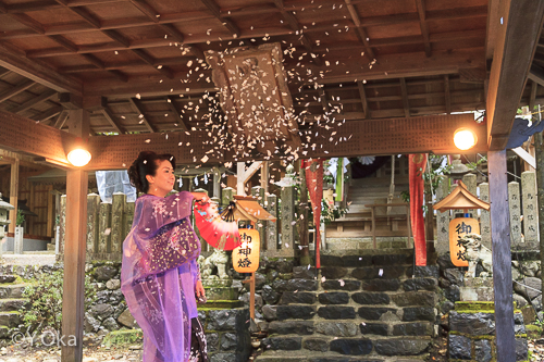 国王神社例大祭小芝陽子