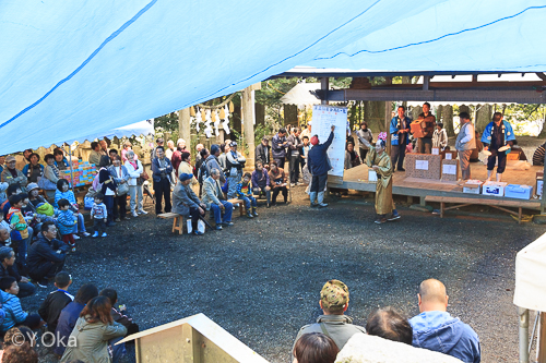 国王神社例大祭抽選会