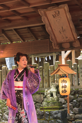 国王神社例大祭小芝陽子