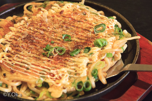 お好み焼き山水