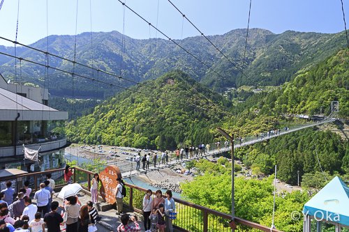 谷瀬吊り橋