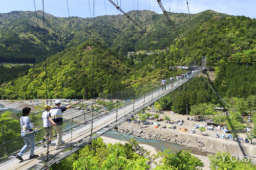 谷瀬吊り橋