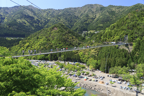 谷瀬つり橋