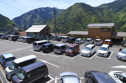 上野地駐車場