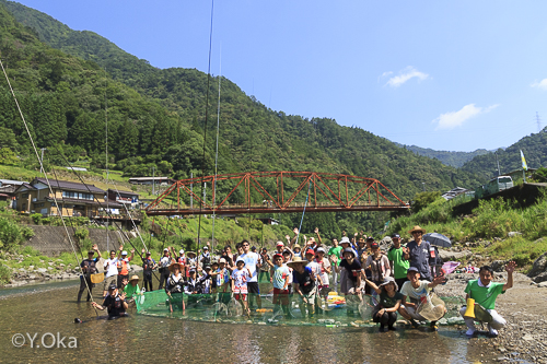 鮎友釣り体験