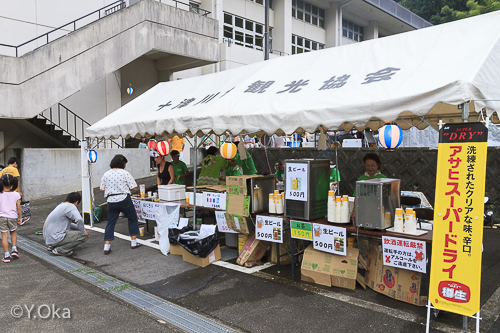 ふれあい物語屋台