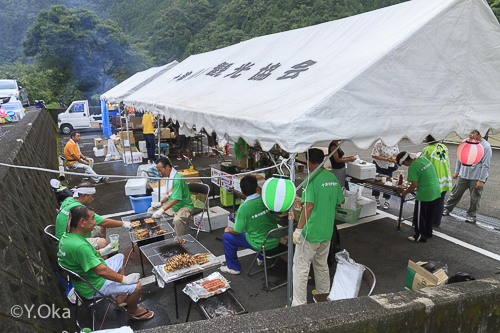 ふれあい物語屋台