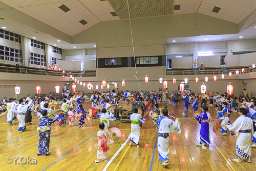 ふれあい物語盆踊り