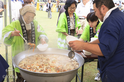 十津川食いもん市