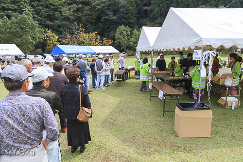十津川食いもん市