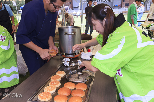 十津川食いもん市