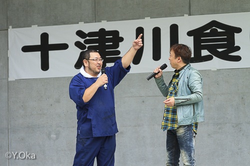 十津川食いもん市