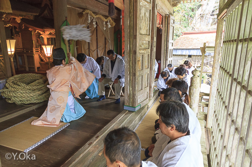 供湯祭