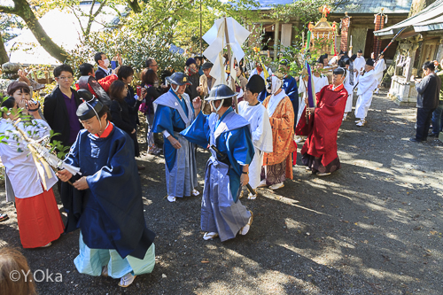 玉置神社例大祭