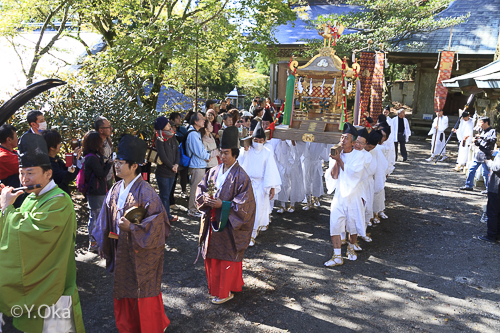 玉置神社例大祭