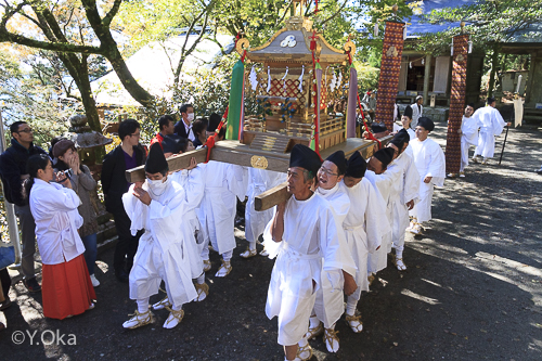 玉置神社例大祭