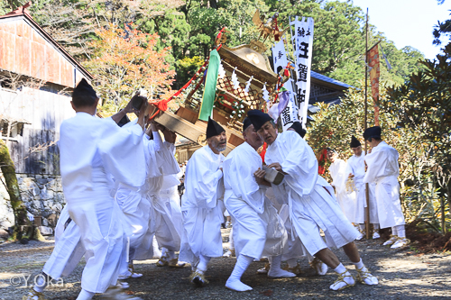 玉置神社例大祭