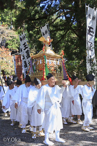 玉置神社例大祭