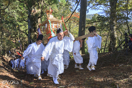 玉置神社例大祭