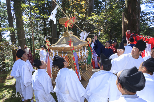 玉置神社例大祭
