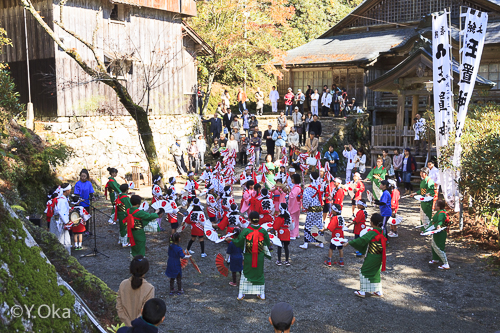 玉置神社例大祭