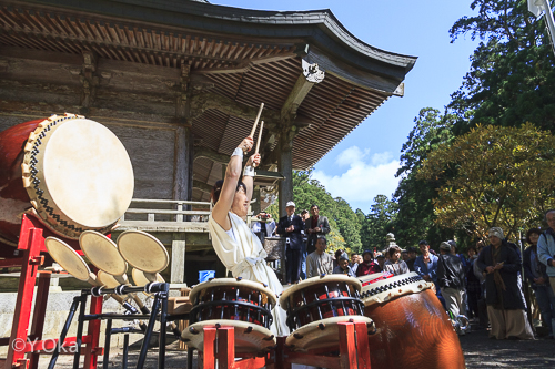 玉置神社例大祭