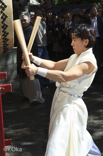 玉置神社例大祭